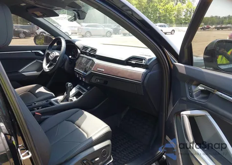 2024 Audi Q3 Premium Plus 45 Tfsi S Line Quattro Tiptronic z USA, uszkodzony, nr VIN WA1EECF36R1119358